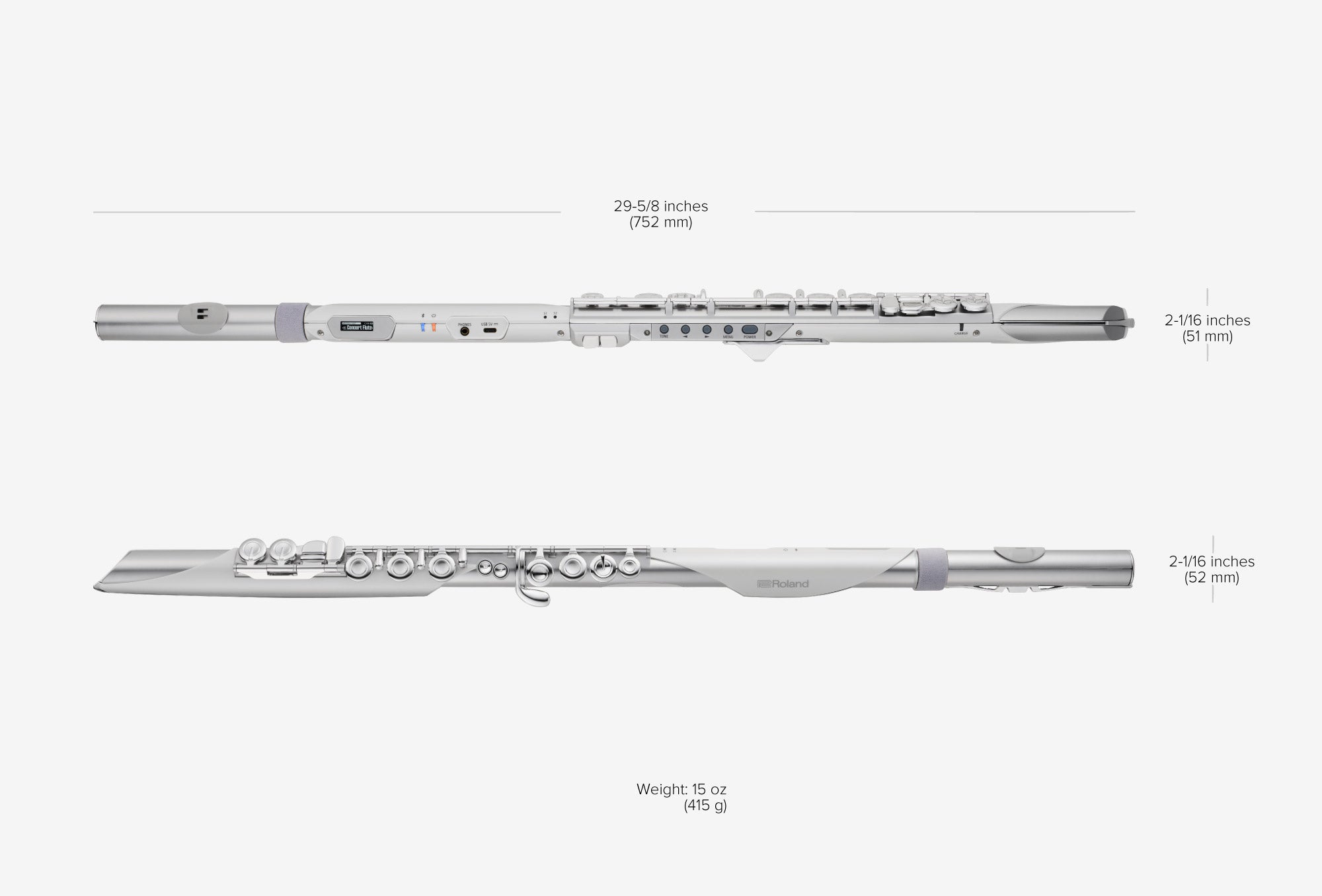 Roland Aerophone Brisa - Digital Wind Instrument
