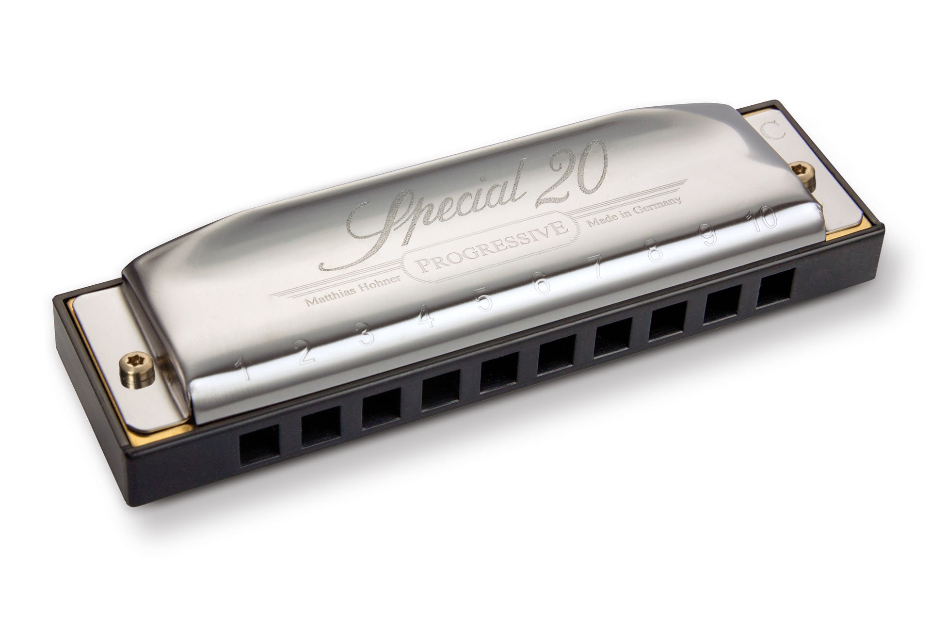 [新設計琴盒] Hohner Special 20 10孔全音階口琴 (多音調選擇)