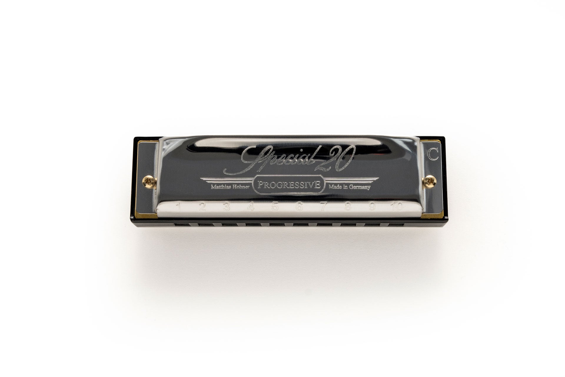 [新設計琴盒] Hohner Special 20 10孔全音階口琴 (多音調選擇)