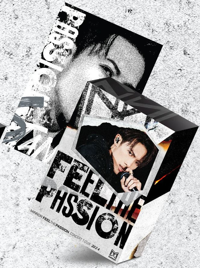 (加推預售 Pre-Order) Stanley ver. MIRROR "FEEL THE PASSION" Concert Tour 2024 (Blu-ray)