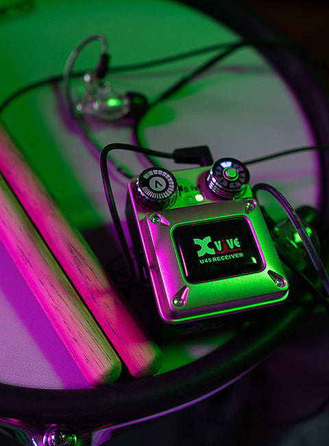 XVIVE U45 In-Ear Monitor Wireless System (Complete System)