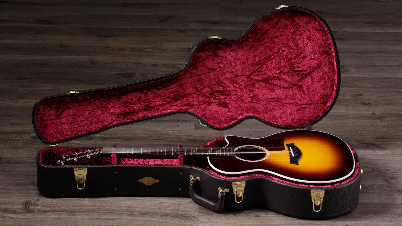 Taylor 414ce Tobacco Sunburst