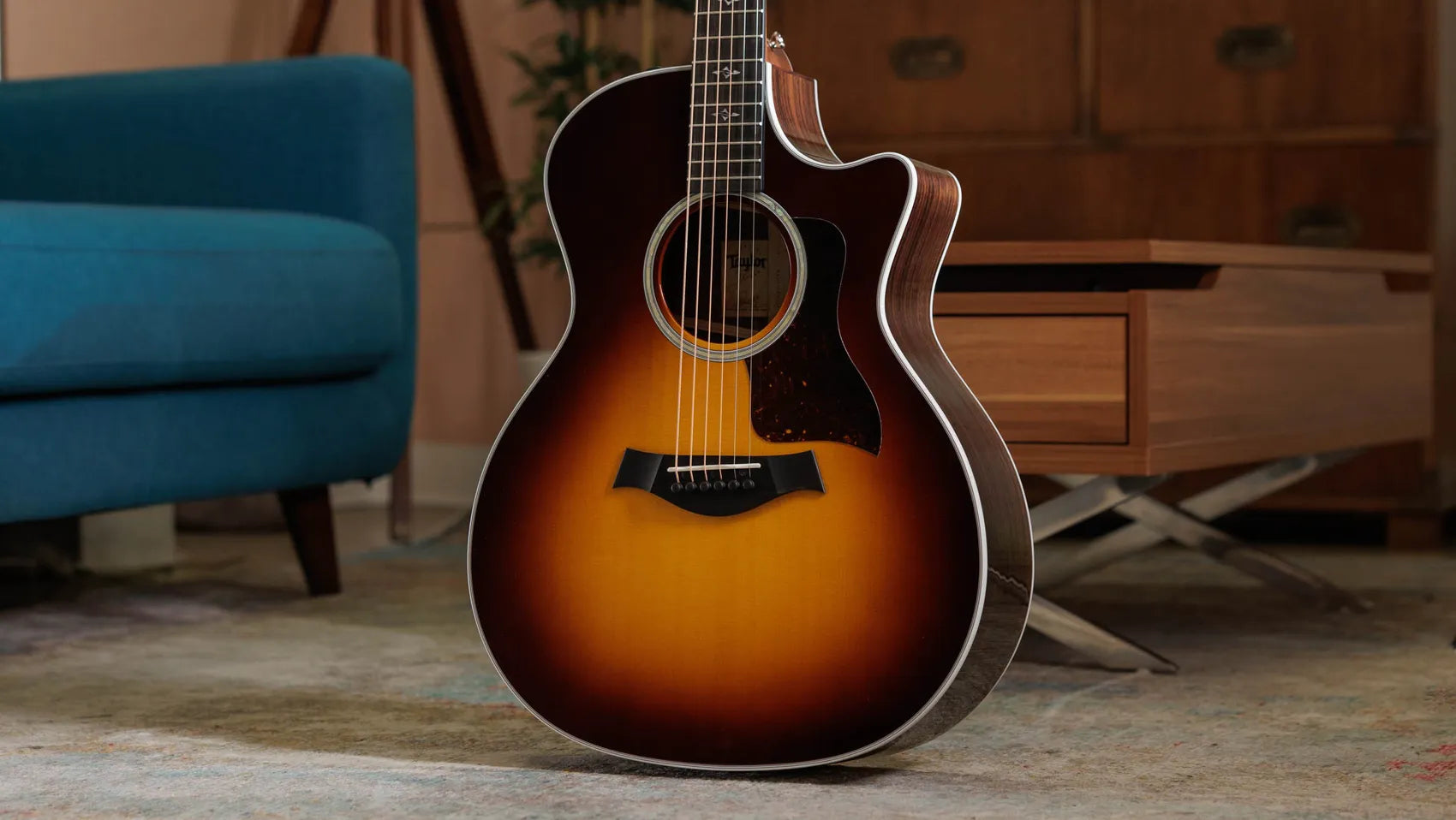 Taylor 414ce Tobacco Sunburst
