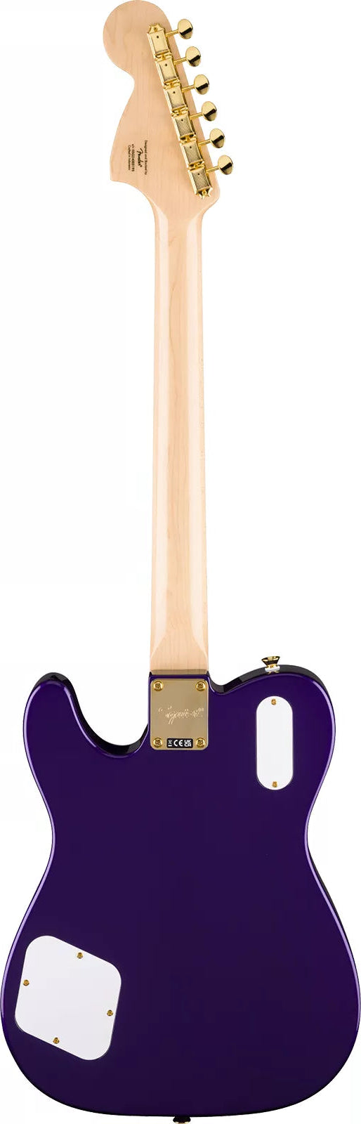 Squier FSR Paranormal Troublemaker Telecaster Deluxe Electric Guitar Purple Metallic