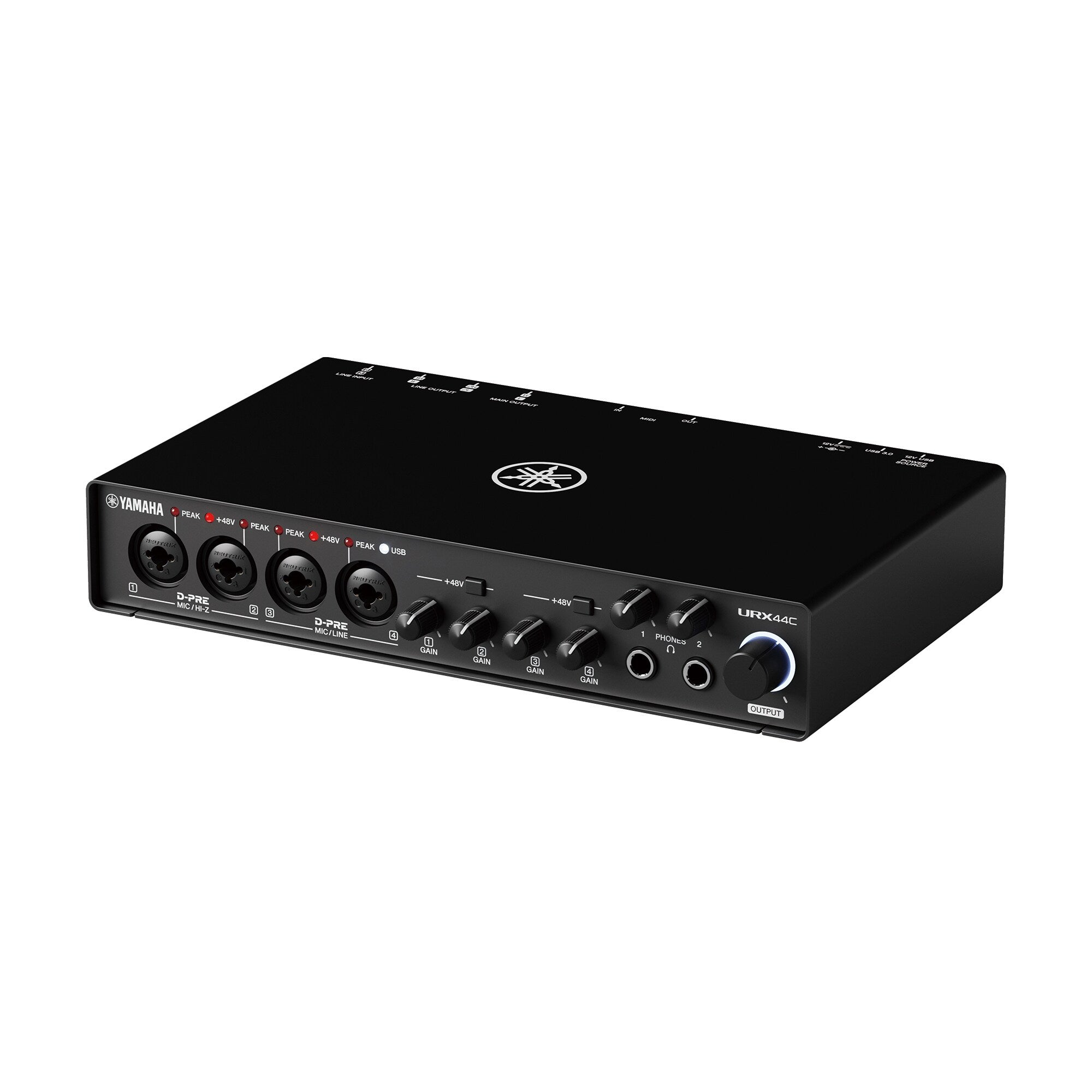 Yamaha URX44C Audio/MIDI Interface