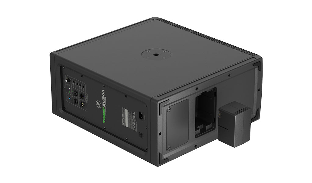 Mackie THUMPSUB GO  BATTERY-POWERED PORTABLE SUBWOOFER