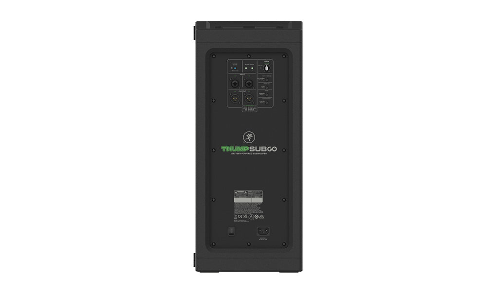 Mackie THUMPSUB GO  BATTERY-POWERED PORTABLE SUBWOOFER