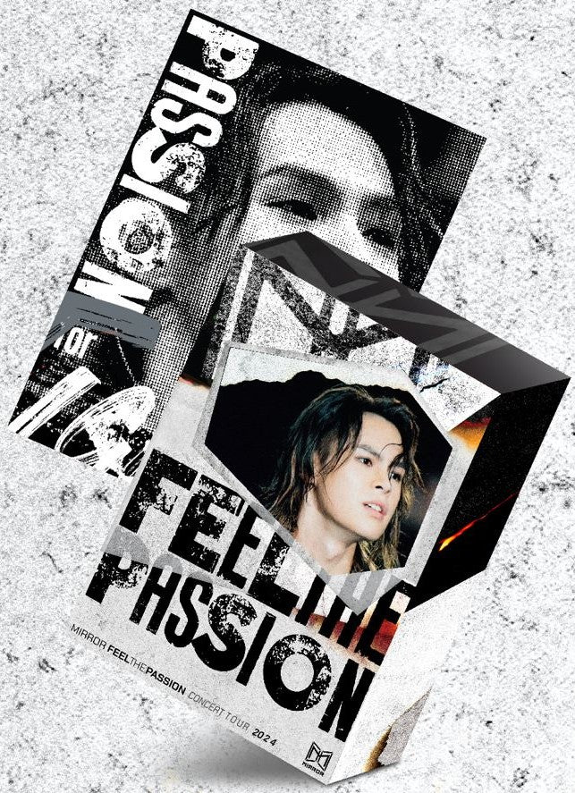 (加推預售 Pre-Order) Tiger ver. MIRROR "FEEL THE PASSION" Concert Tour 2024 (Blu-ray)
