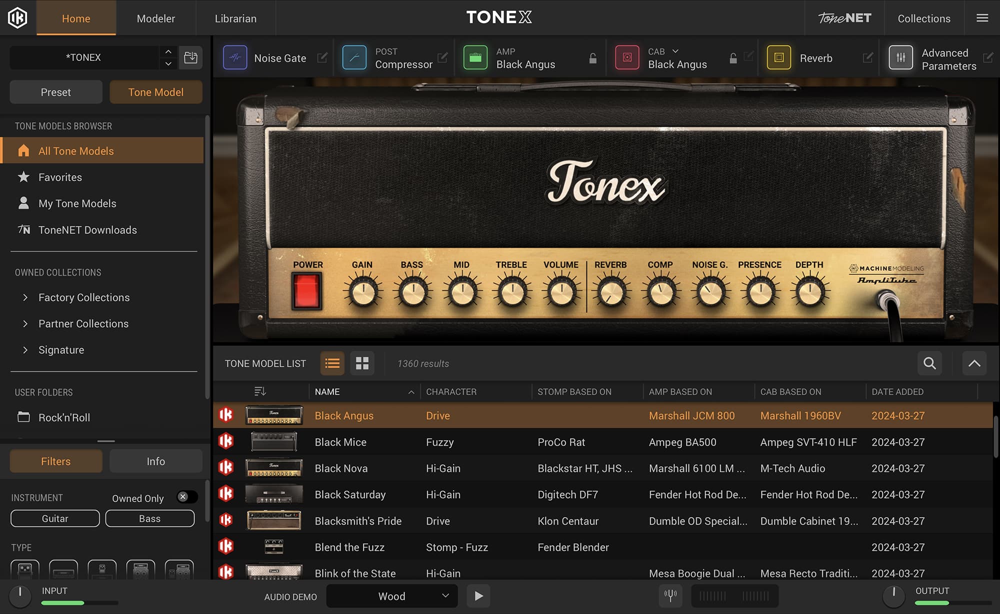 IK Multimedia Portable Guitar Studio Bundle