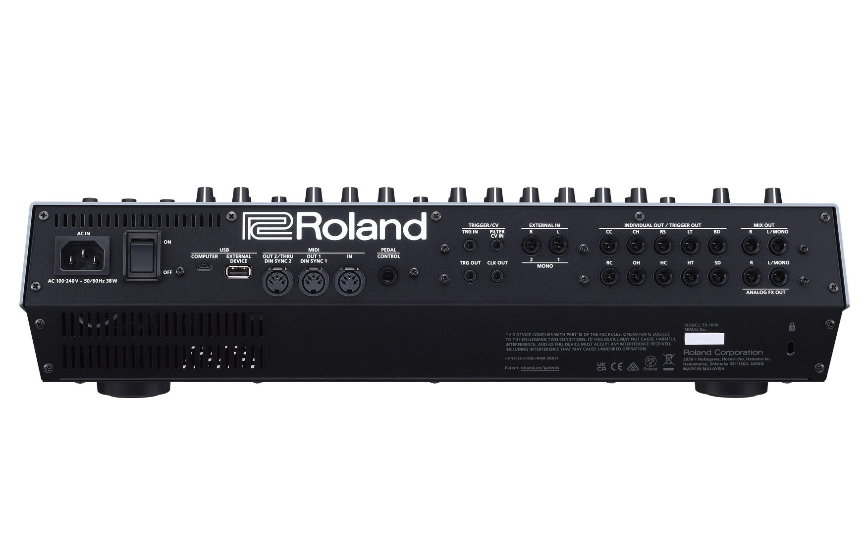 Roland TR-1000 Rhythm Creator