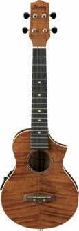 Ibanez UEW15E Ukulele - Open Pore Natural (with electronics)