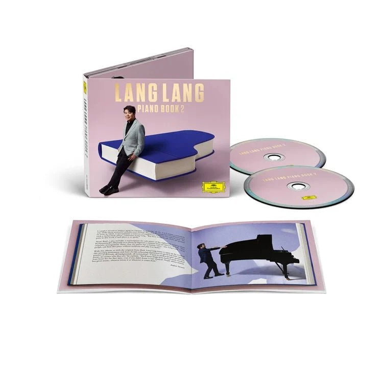 Lang Lang 郎朗: Piano Book 2 (2CD)