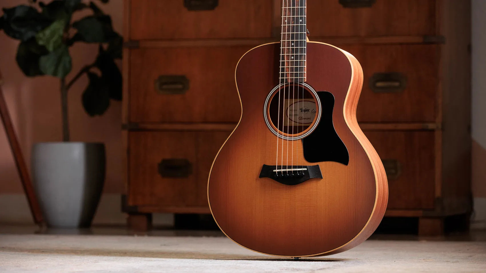 Taylor GS Mini-e Special Edition Honeyburst