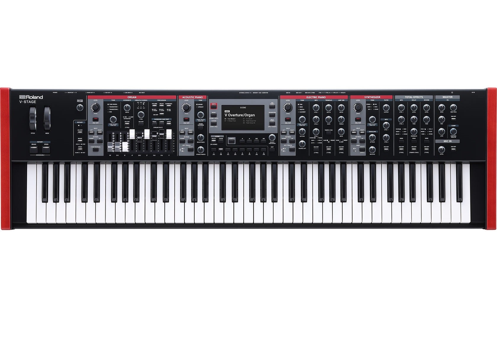 Roland V-STAGE Performance Keyboard (76/88 Keys model)