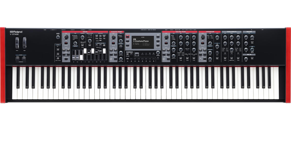 Roland V-STAGE Performance Keyboard (76/88 Keys model) — Tom Lee Music