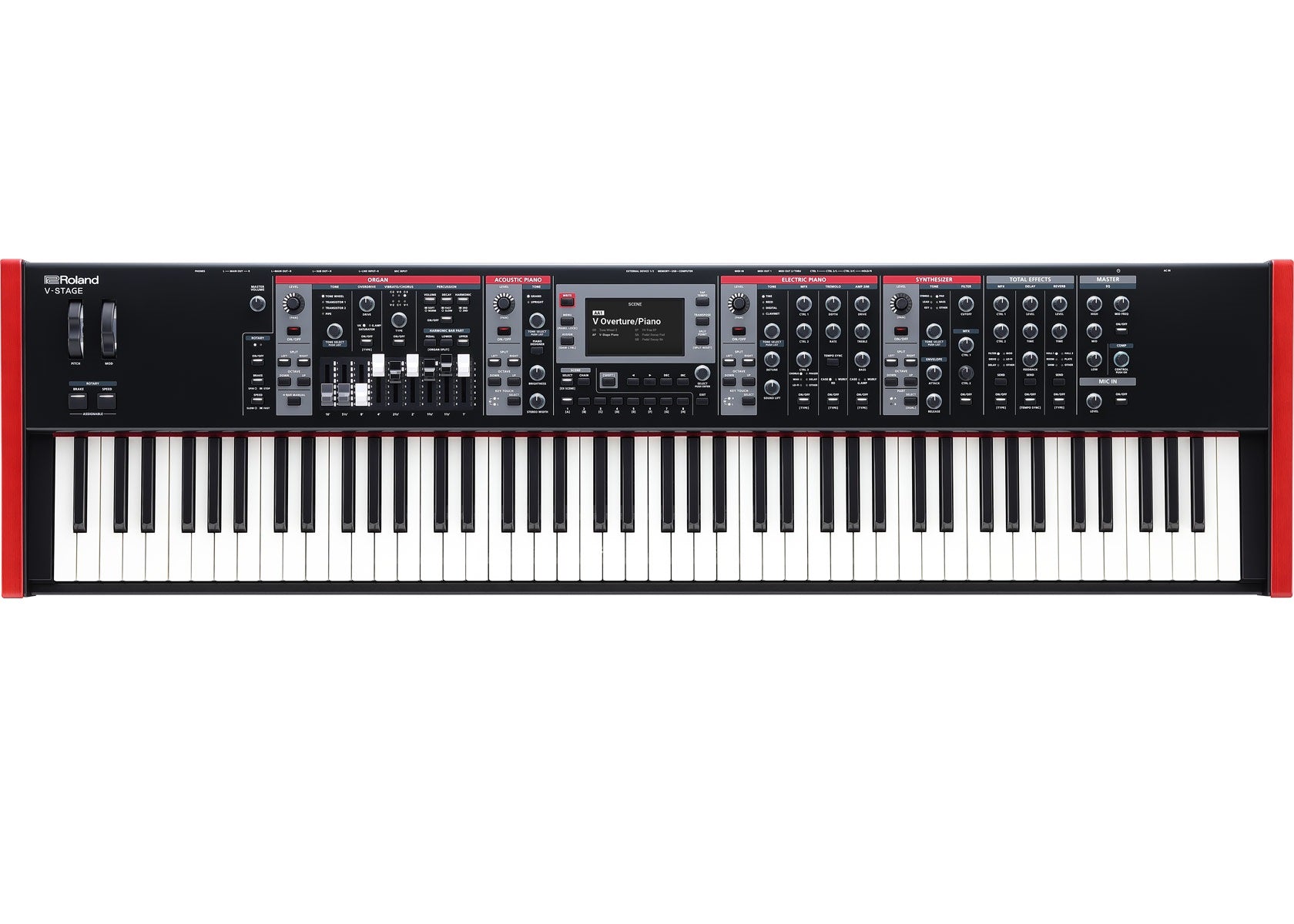 Roland V-STAGE Performance Keyboard (76/88 Keys model)