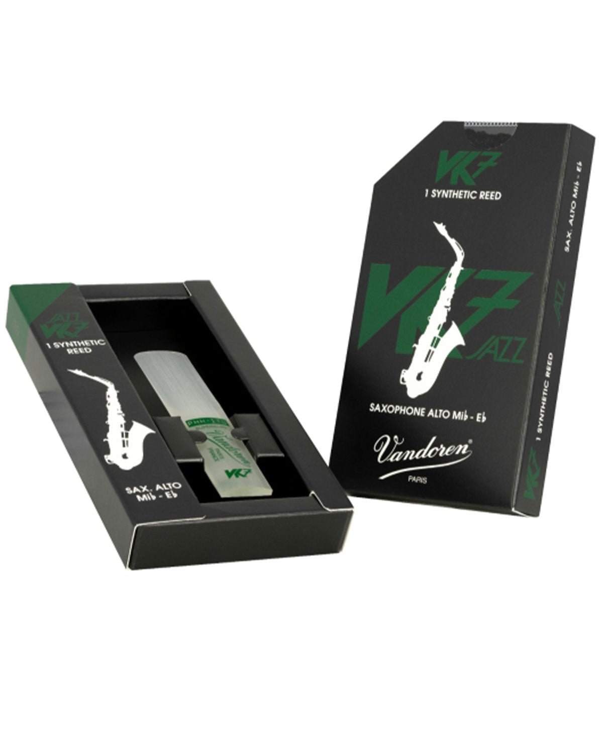 Vandoren VK Jazz Series Alto Saxophone Synthetic Reeds