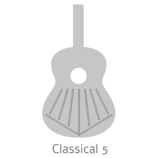 Alhambra 6 White Ebony