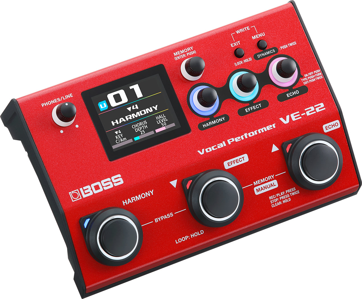 BOSS VE22 Vocal Performer