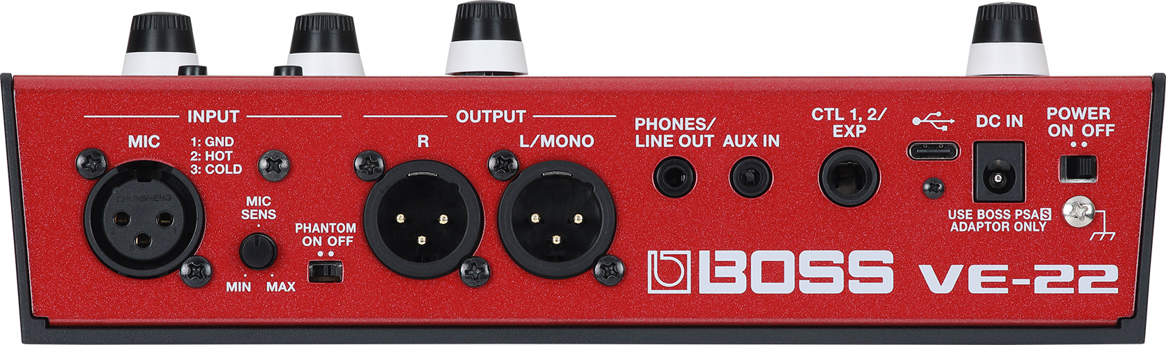BOSS VE22 Vocal Performer