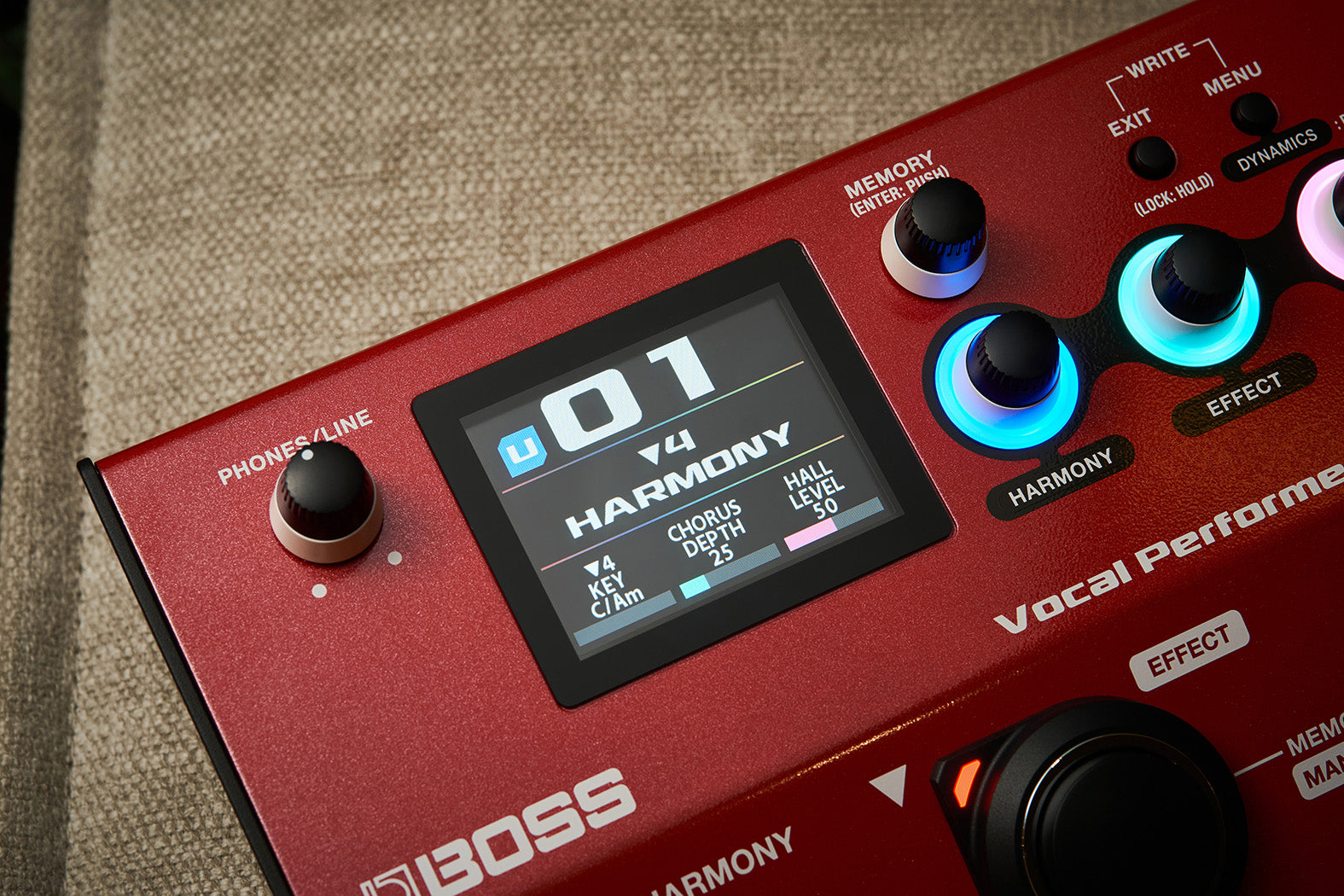 BOSS VE22 Vocal Performer