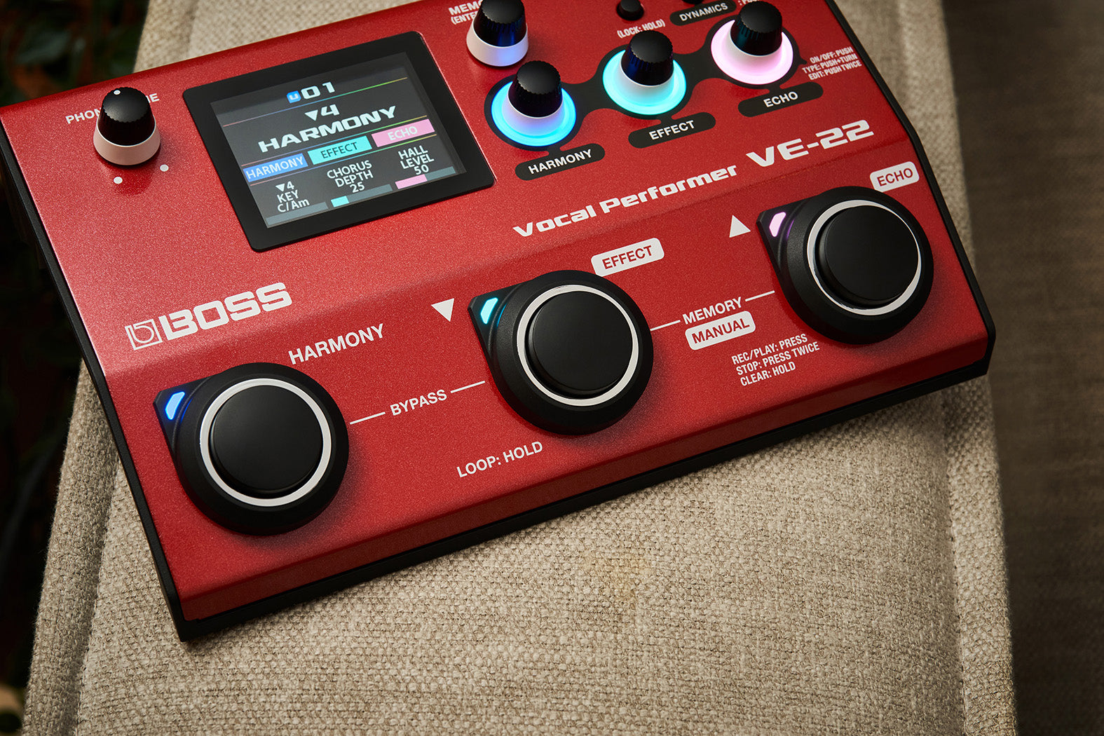 BOSS VE22 Vocal Performer