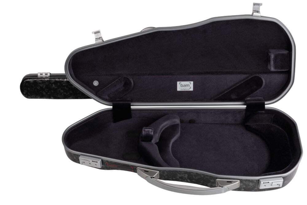 BAM Iconic with Bam Logo Hightech Cabin Violin Case