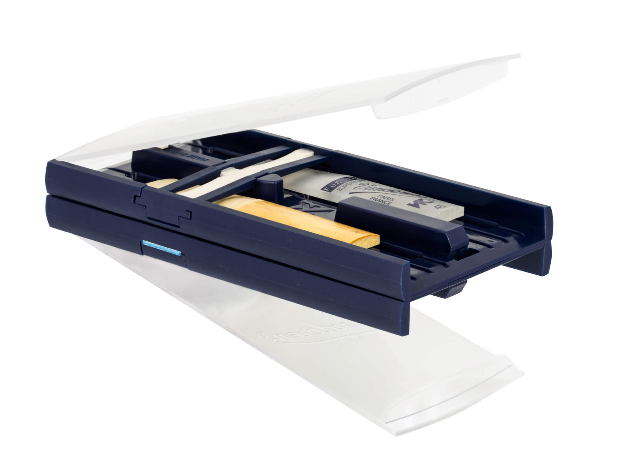 Vandoren Quad Pack Universal Reed Case