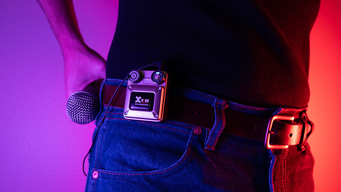 XVIVE U45 In-Ear Monitor Wireless System (Complete System)