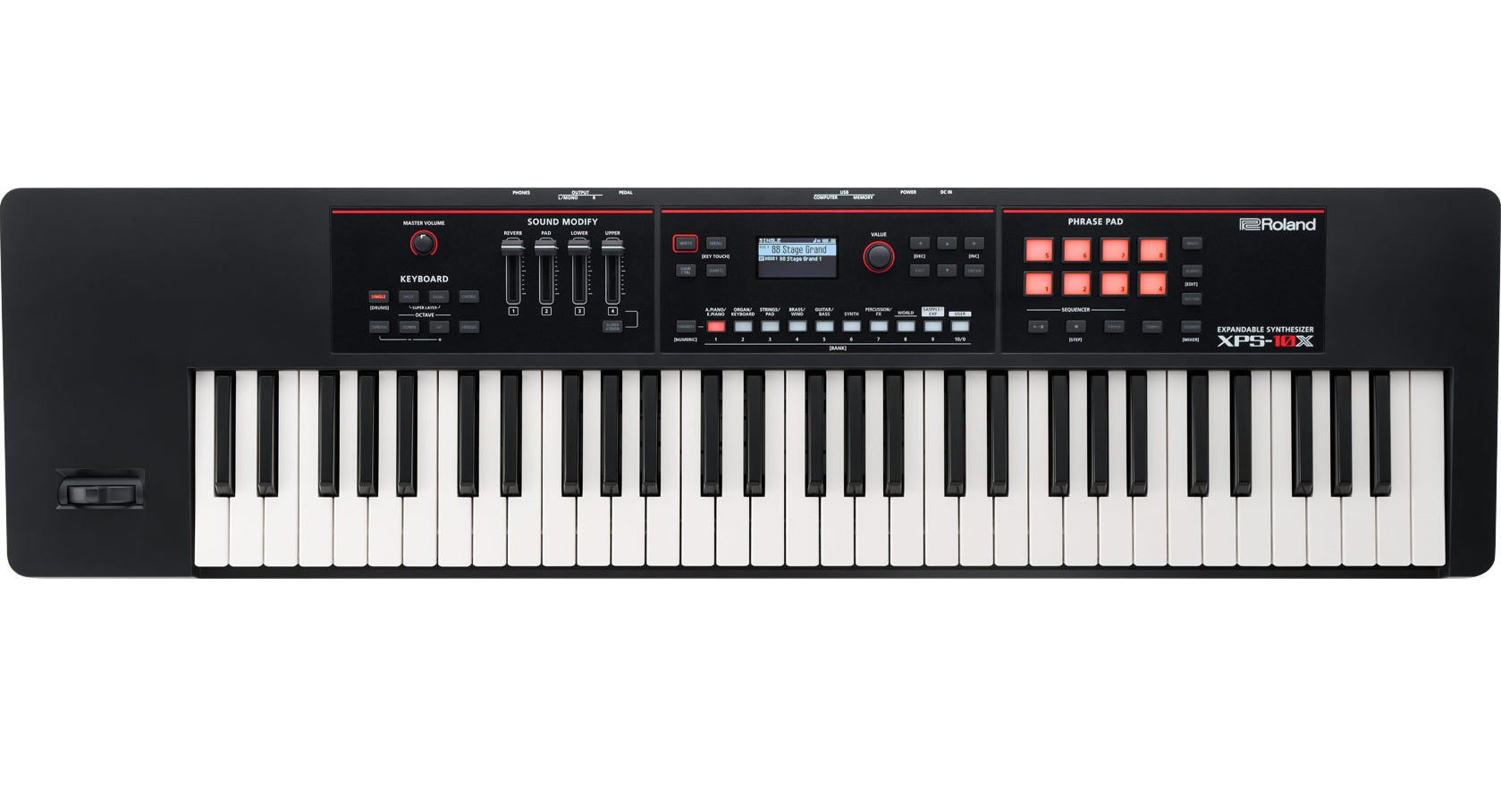 Roland XPS-10X Expandable Synthesizer