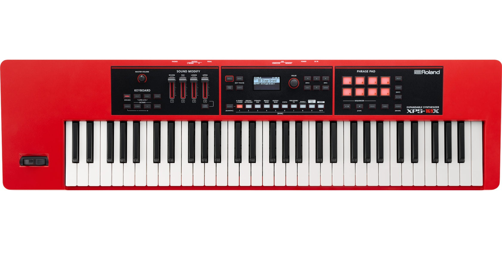 Roland XPS-10X Expandable Synthesizer