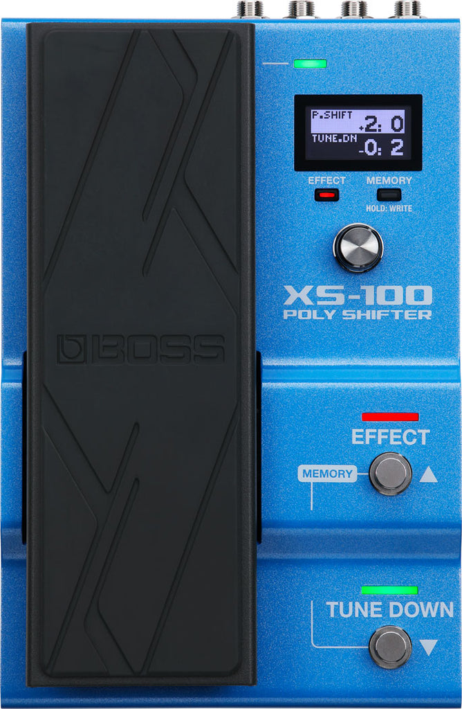 XS-100 POLY SHIFTER 美品⭐︎ BOSS XS-100 Poly Shifter — Tom Lee Music
