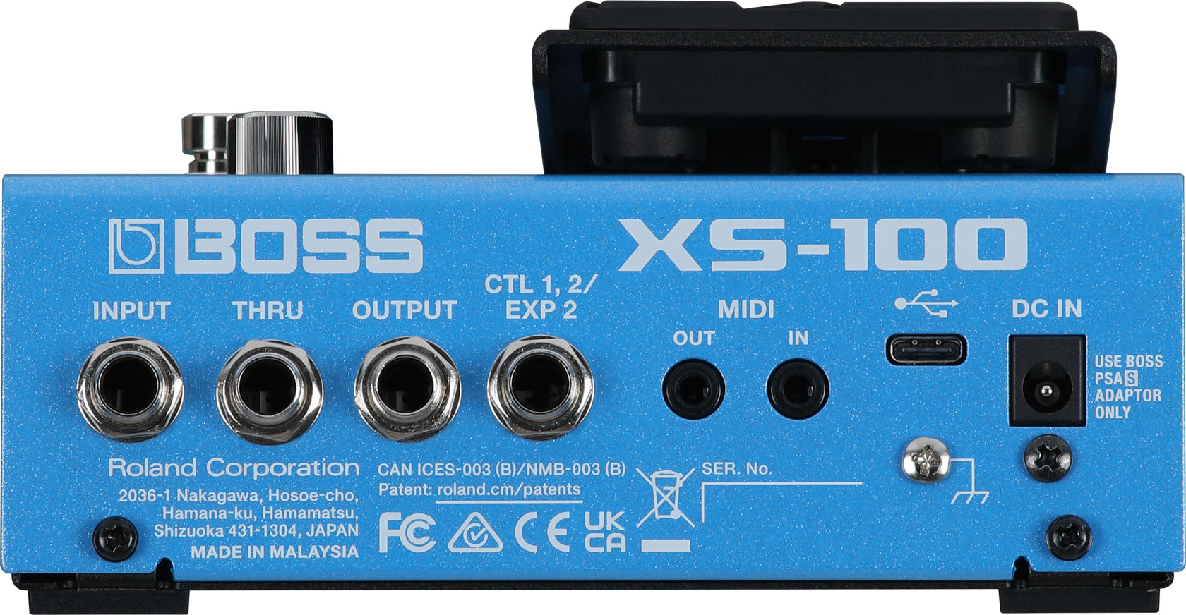 BOSS XS-100 Poly Shifter — Tom Lee Music