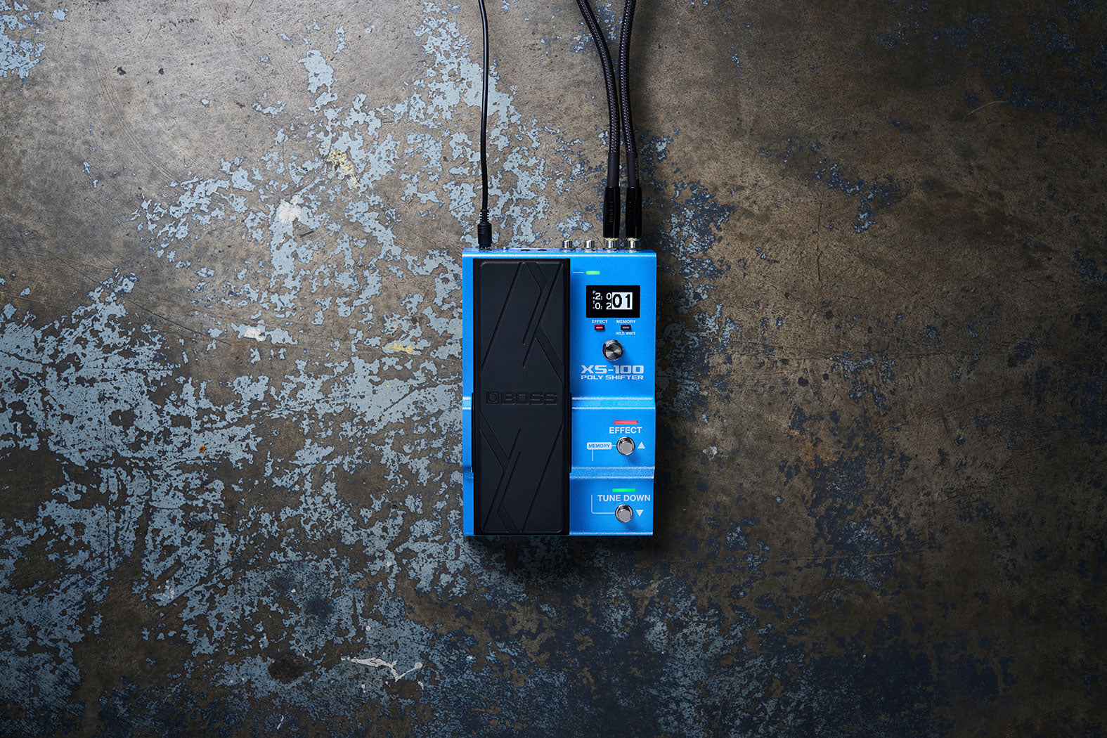BOSS XS-100 Poly Shifter — Tom Lee Music