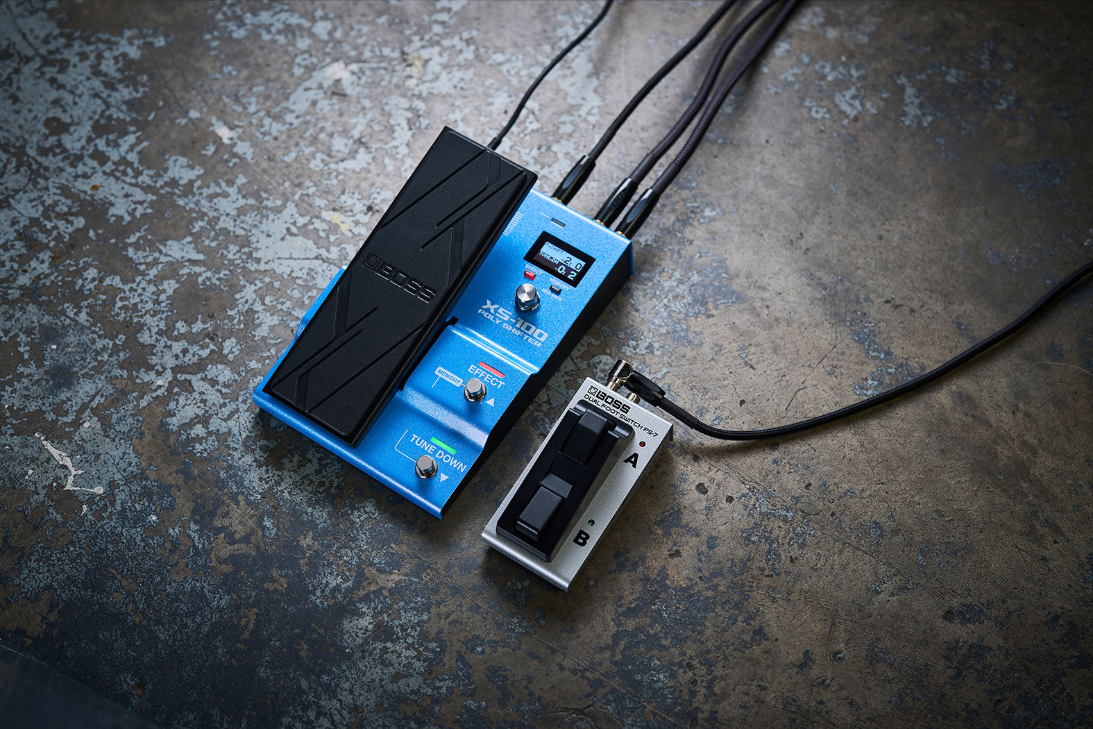 BOSS XS-100 Poly Shifter — Tom Lee Music