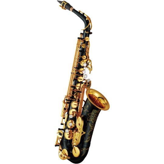Yamaha YAS82ZB Custom Z 中音色士風(Black lacquered) Alto Saxophone