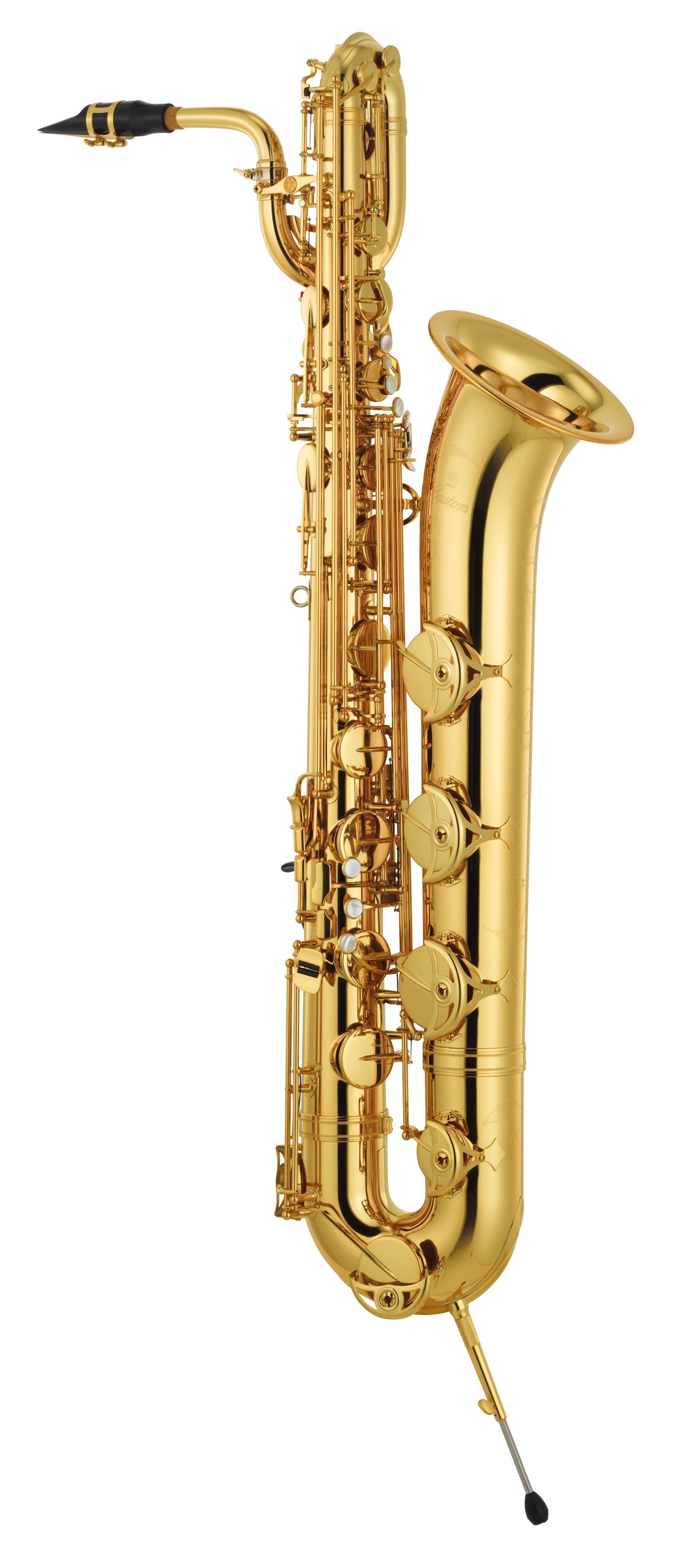 Yamaha YBS82 Custom 上低音色士風Baritone Saxophone — Tom Lee Music