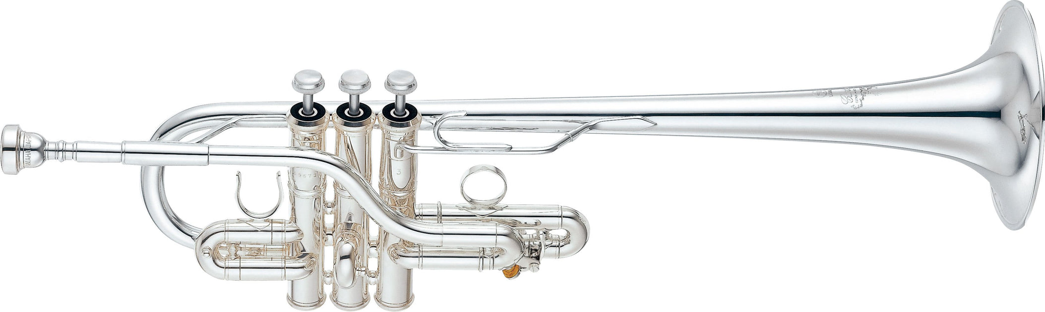Yamaha YTR9636 Custom 降E調/ D調小號Eb/ D Trumpet — Tom Lee Music