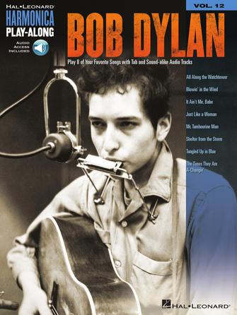 Bob Dylan - Harmonica Play-Along Volume 12