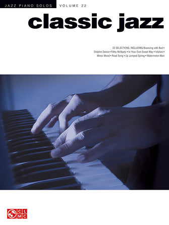 Classic Jazz Jazz Piano Solos Series Volume 22
