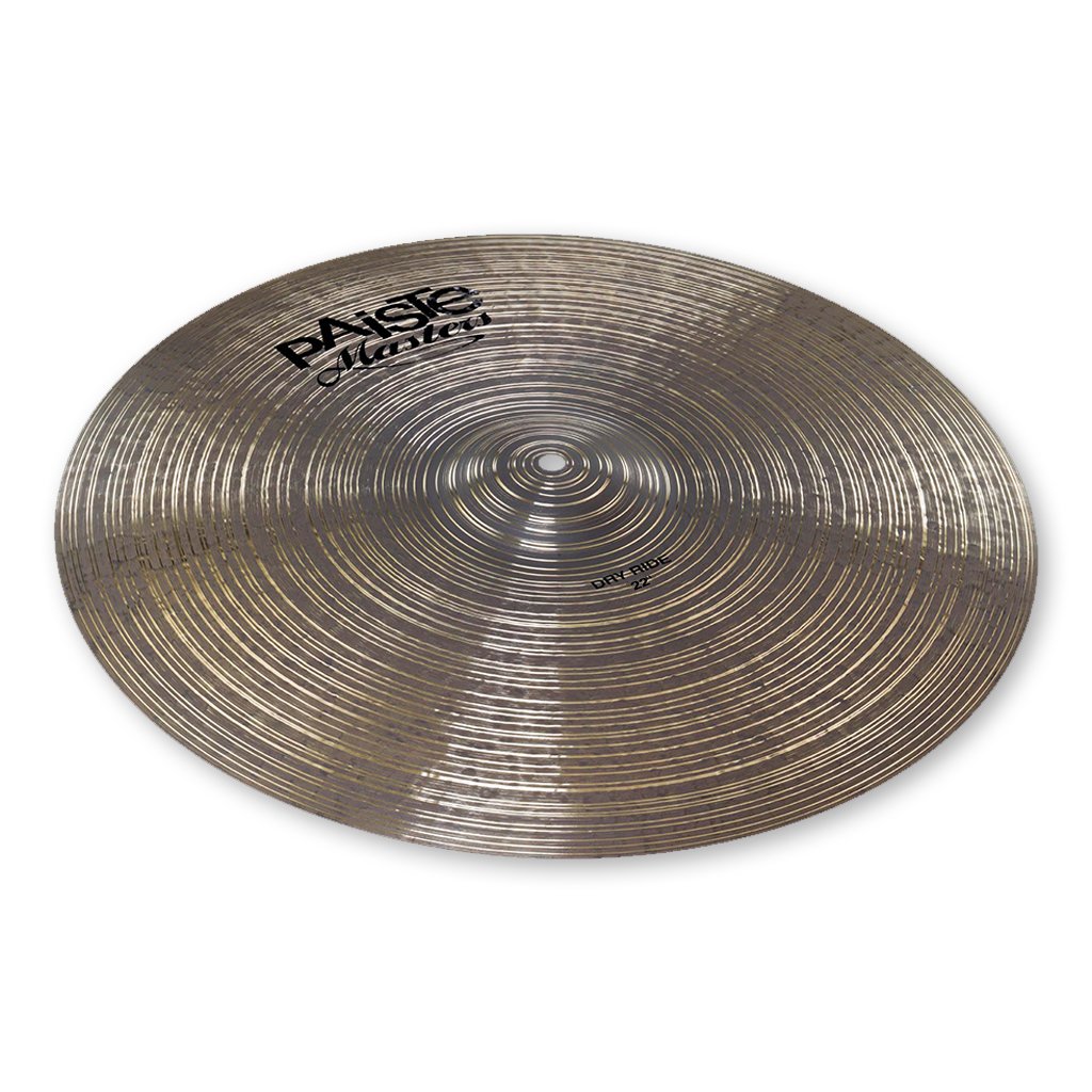 PAISTE 20" Master Dry Ride Cymbal (Available in various sizes)