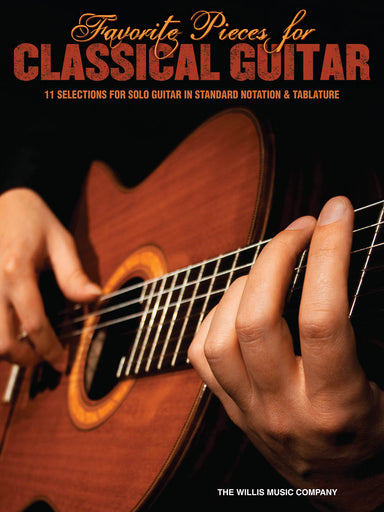 Favorite-Pieces-For-Classical-Guitar