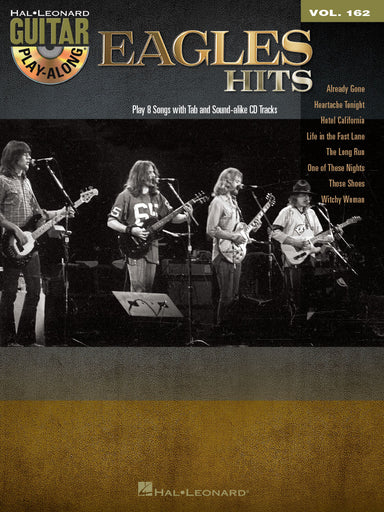 Eagles Hits Guitar Play-Along Volume 162