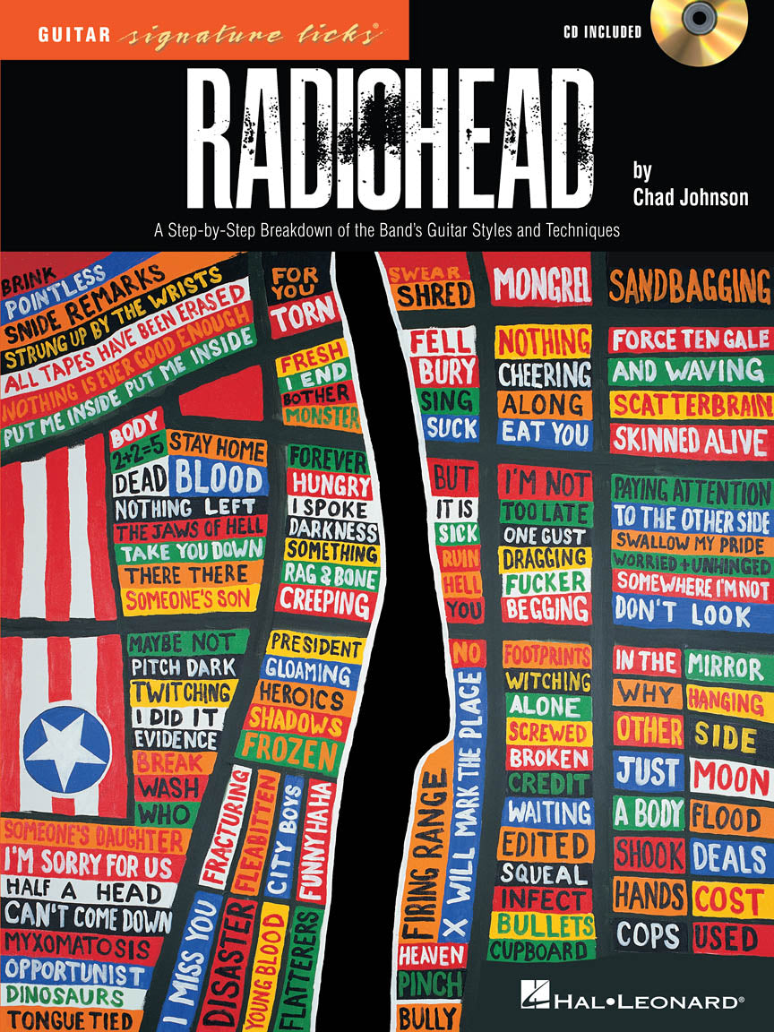 Radiohead – Guitar Signature Licks A Step-by-Step Breakdown of the Ban ...