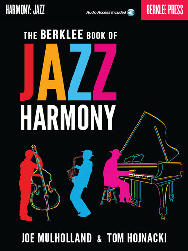 The Berklee Book Of Jazz Harmony with CD