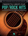 FINGERSTYLE GREATS PLAY POP/ROCK HITS - Hal Leonard Solo Guitar Library