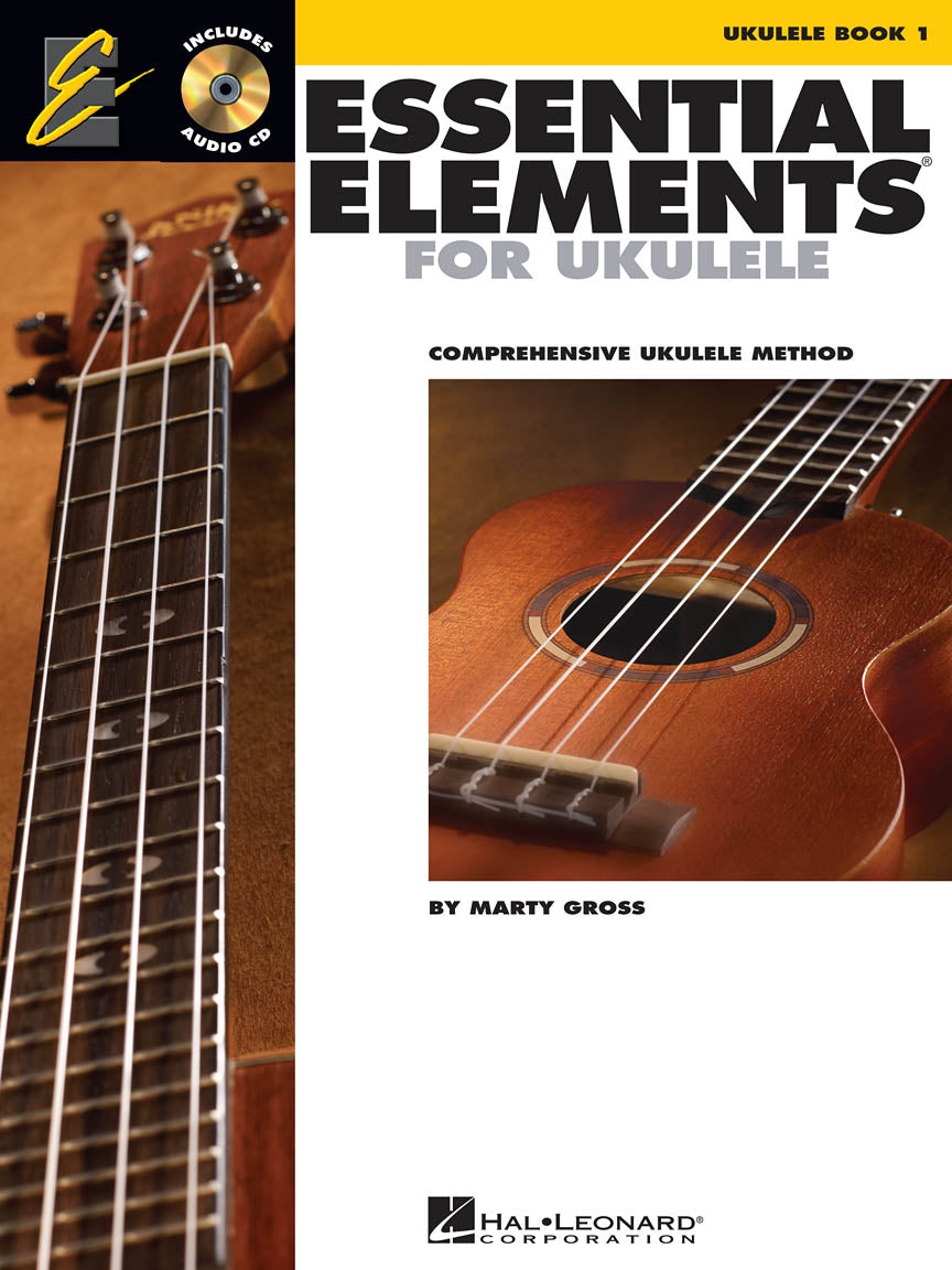 Essential Elements For Ukulele – Method Book 1 Comprehensive Ukulele Method