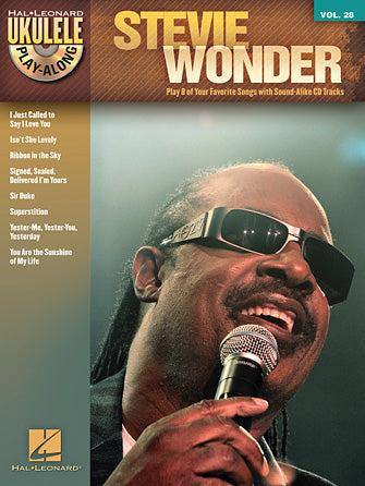 Stevie Wonder
Ukulele Play-Along Volume 28