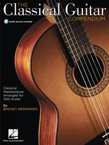 The-Classical-Guitar-Compendium-Classical-Masterpieces-Arranged-For-Solo-Guitar
Tablature-Edition