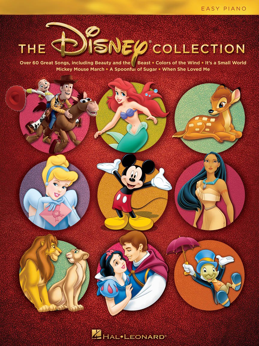 The-Disney-Collection-for-Easy-Piano